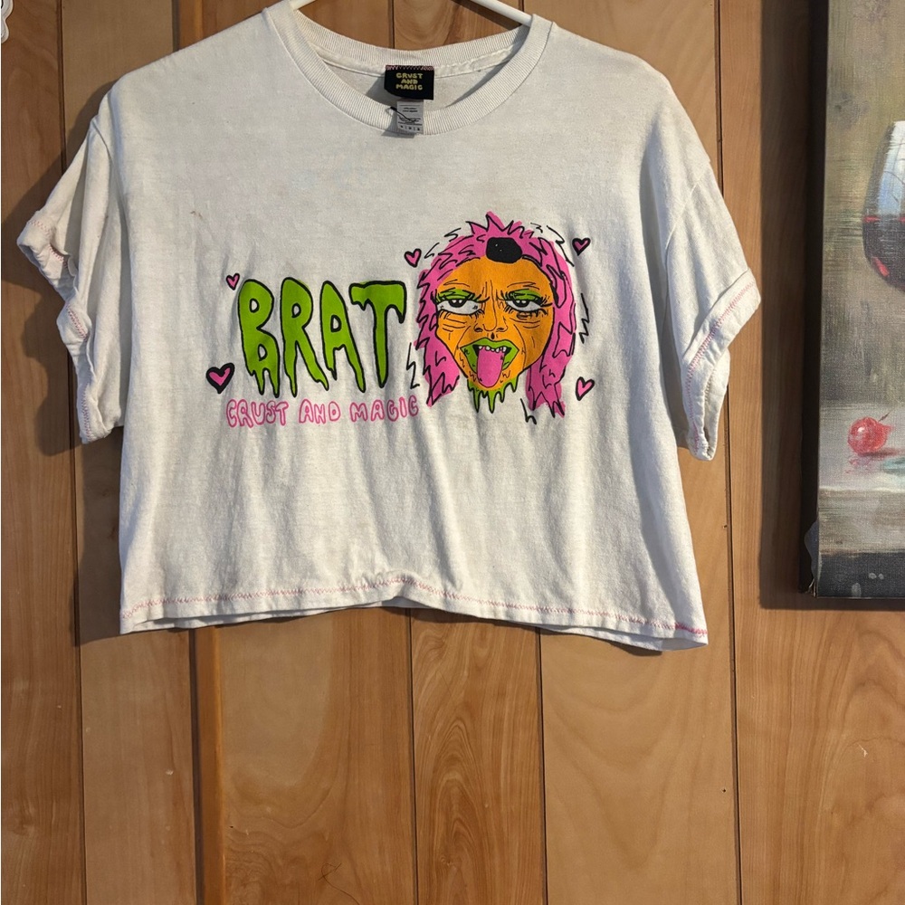 Graphic Kids T-Shirt - White